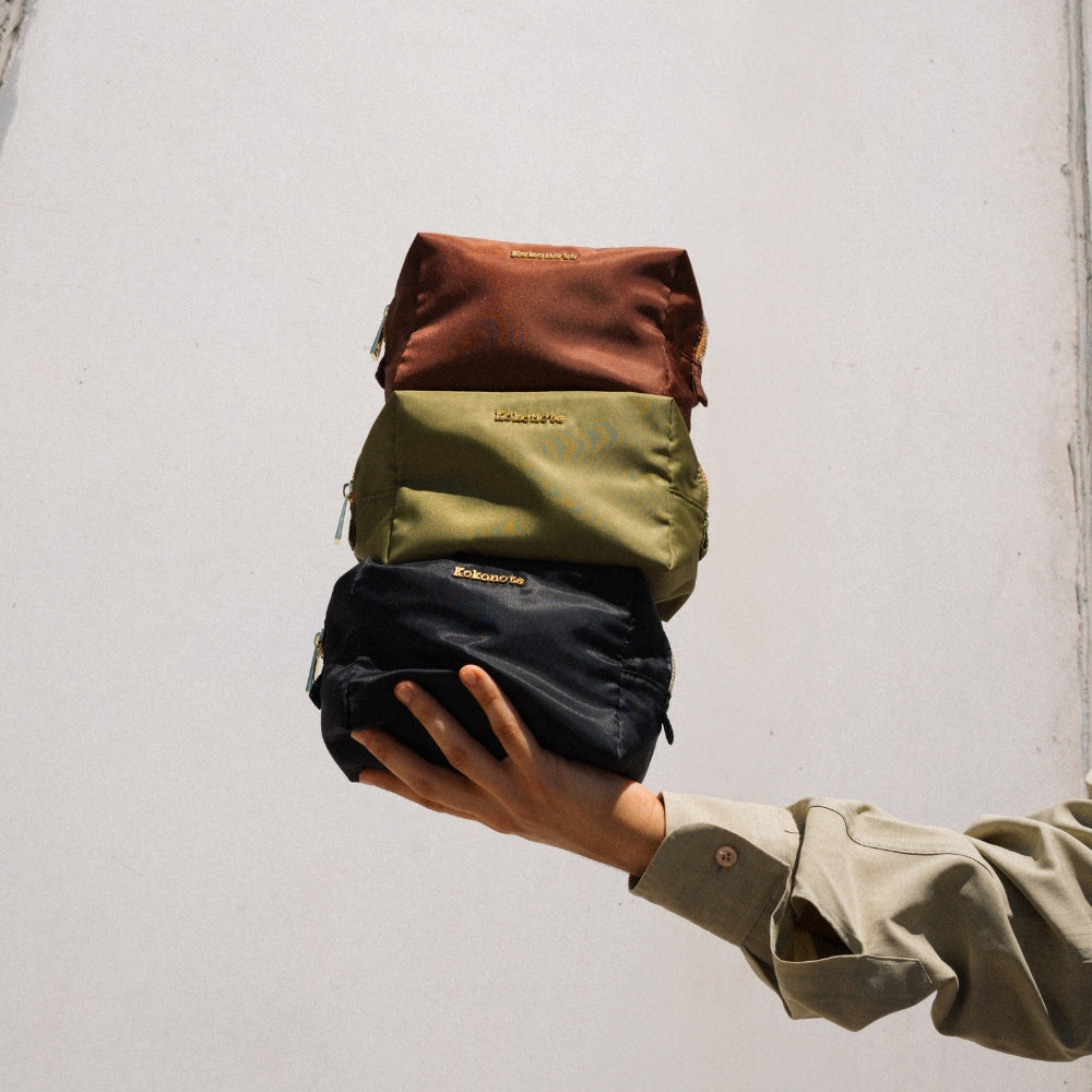 ファッション雑貨・小物その他 +DEINET+ COCONUT VIBE MESH CAP IN BLACK KDCXE4M72110600F Cometic bags – Kokonote