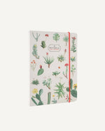Botanical Cacti Notebook - Sewn Binding | 90 Sheets