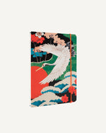 Japanese Crane Notebook - Sewn Binding | 90 Sheets