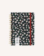 Bambina Noir Blossom - 2025/2026 Weekly Academic Planner