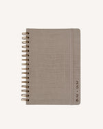 Bambina Caiman Gray - 2025/2026 Weekly Academic Planner