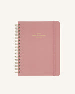 Bambina Rose Nude - 2026 Annual Weekly Planner