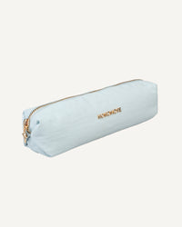 Cloudy Sky Pencil Case - Water Repellent | Gold Details