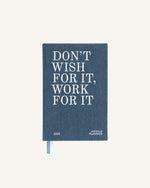 Classy Denim - Agenda Anual 2026 Semana Vista