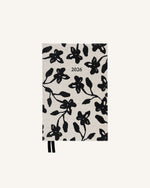 Classy Midnight Dhalia - Agenda Anual 2026 Semana Vista