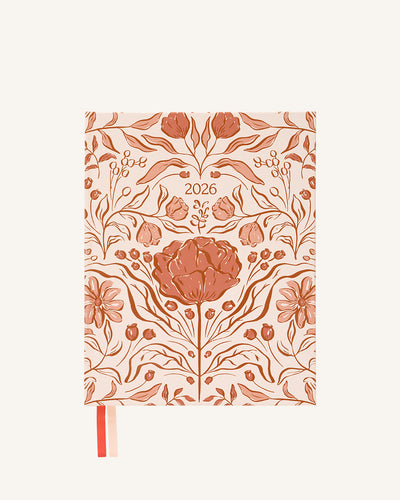 Cleo Charm Bouquet - 2026 Annual Daily Planner
