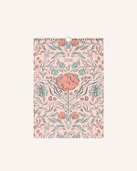 Calendario Charm Bouquet - Pared | 12 Ilustraciones | Pegatinas