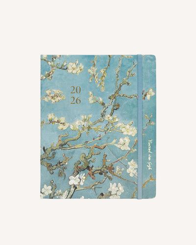 Idole Van Gogh - 2026 Weekly 17 Month Planner