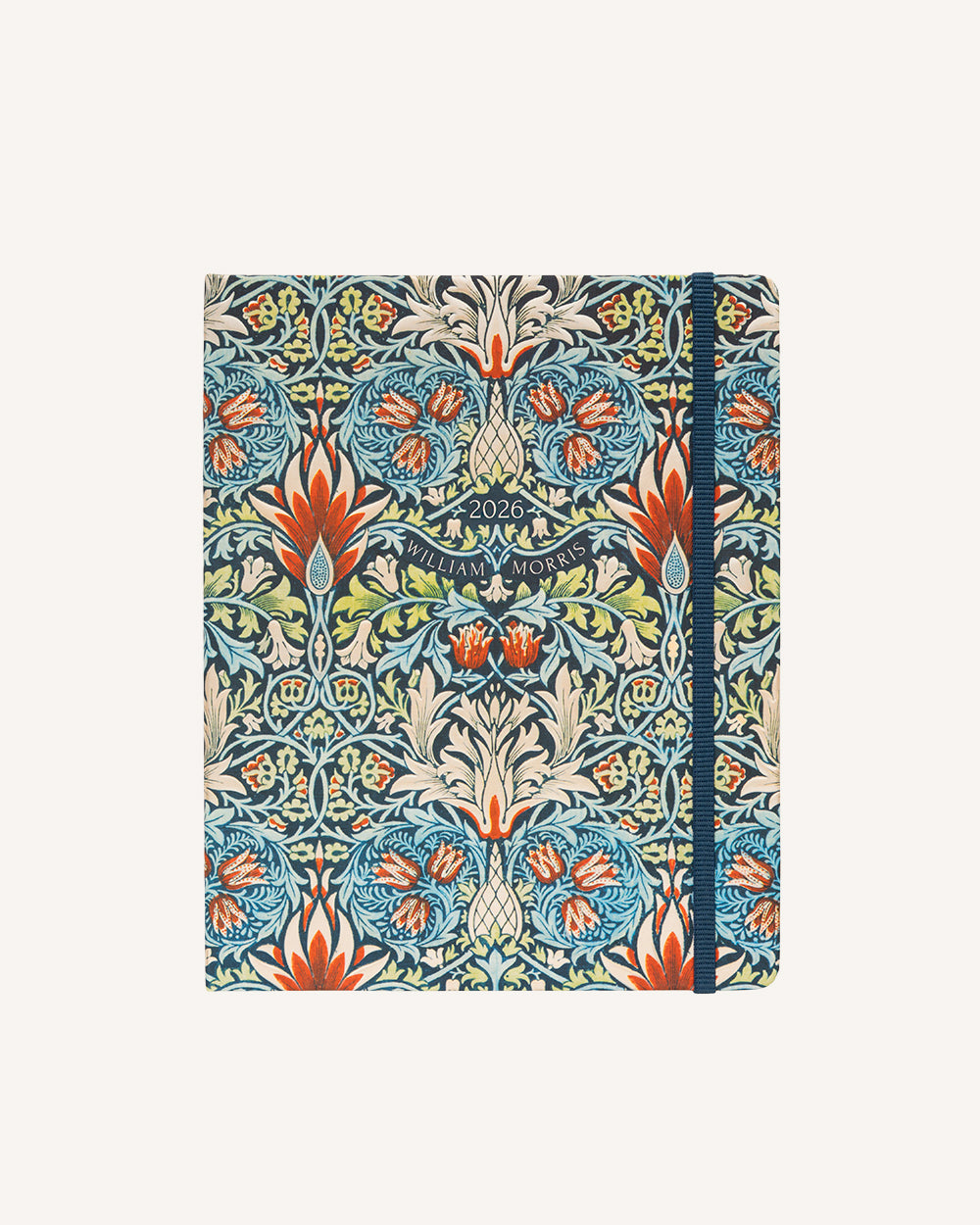 Calendrier Mural William Morris 2025-2026 (16 Mois) - Planificateur Familial Sept 2025 à Déc 2026 - Stickers Inclus - 9