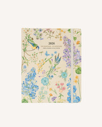 Idole Seasonal Flowers - Agenda 17 Meses 2026 Semana Vista