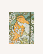 Idole Art Nouveau - Agenda 17 Meses 2026 Semana Vista