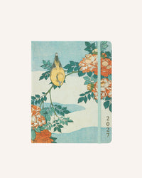 Idole Hokusai - Agenda 17 meses 2026/2027 Semana Vista