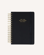 Muse Back to Black - 2025/2026 Daily Academic Planner
