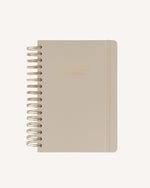 Muse Misty Gray - 2025/2026 Daily Academic Planner