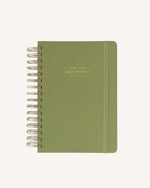 Muse Desert Sage - 2025/2026 Daily Academic Planner
