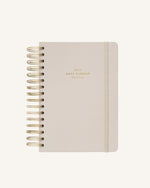 Muse Misty Gray - 2026 Annual Daily Planner