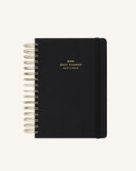 Muse Back to black - 2026 Annual Daily Planner