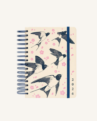 Muse Wabi Sabi - 2026 Annual Daily Planner
