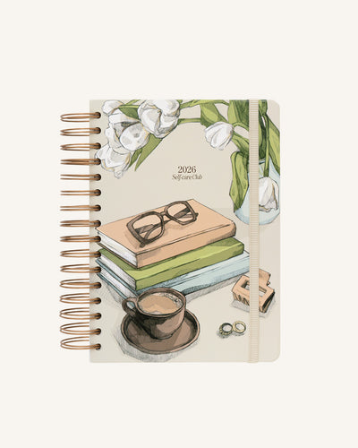 Muse Self Care Club - 2026 Annual Daily Planner