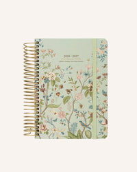 Muse Seasonal Flowers - Agenda Escolar 2026/2027 Día Página