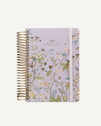 Muse Seasonal Flowers - Agenda Anual 2027 Día Página