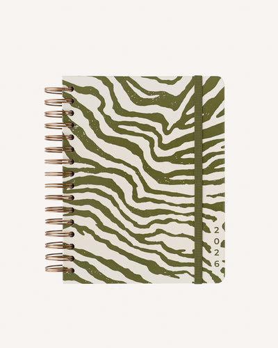 Noa Savannah - 2026 Weekly 17 Month Planner