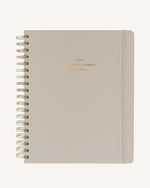 Olympia Misty Gray - 2026 Weekly 17 Month Planner
