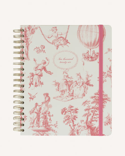 Olympia Versailles - 2026 Weekly 17 Month Planner