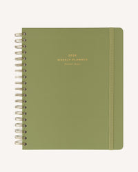 Olympia Desert Sage - Agenda 17 meses 2026 Semana Vista