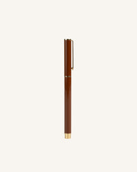 Hot Cocoa Ballpoint Pen - Black Ink | Gold Trim