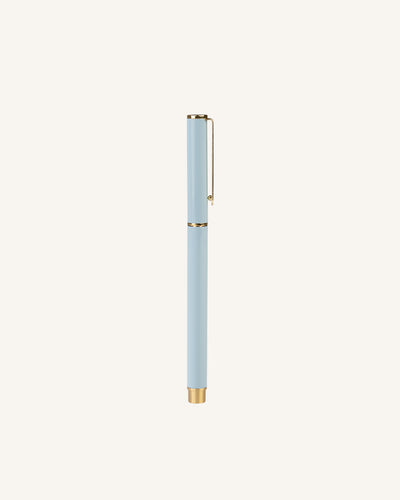 Cloudy Sky Ballpoint Pen - Black Ink | Gold Trim