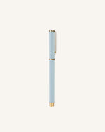 Cloudy Sky Ballpoint Pen - Black Ink | Gold Trim