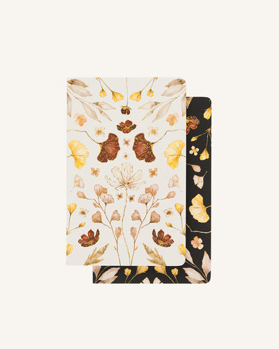 Jour Florale Notebooks - 31 sheets | A5 Size