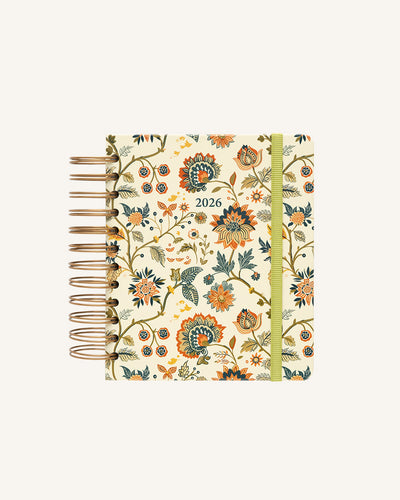 Venus Henna Garden - 2026 Annual Daily Planner