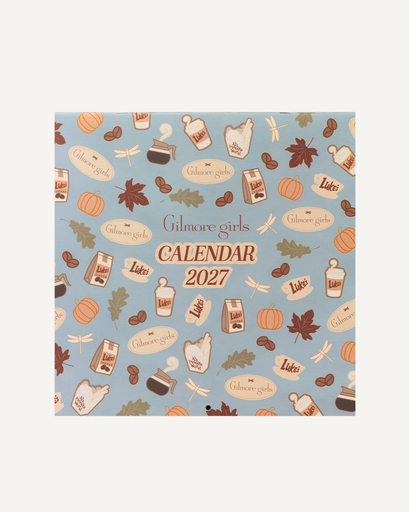 Gilmore Girls Wall Calendar | 12 Illustrations