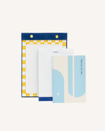 Notepad Set - 3 Notebooks | Different Formats