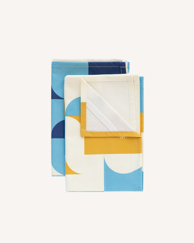 Set de Paños de Cocina - 100% Algodón | Tamaño 45x60