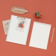 A4 Botanical Cacti Folder with Clip