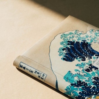 Hokusai Self   Adhesive Photo Album