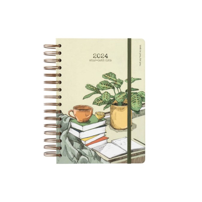 Self Care Club 2024 Muse Annual Daily Planner