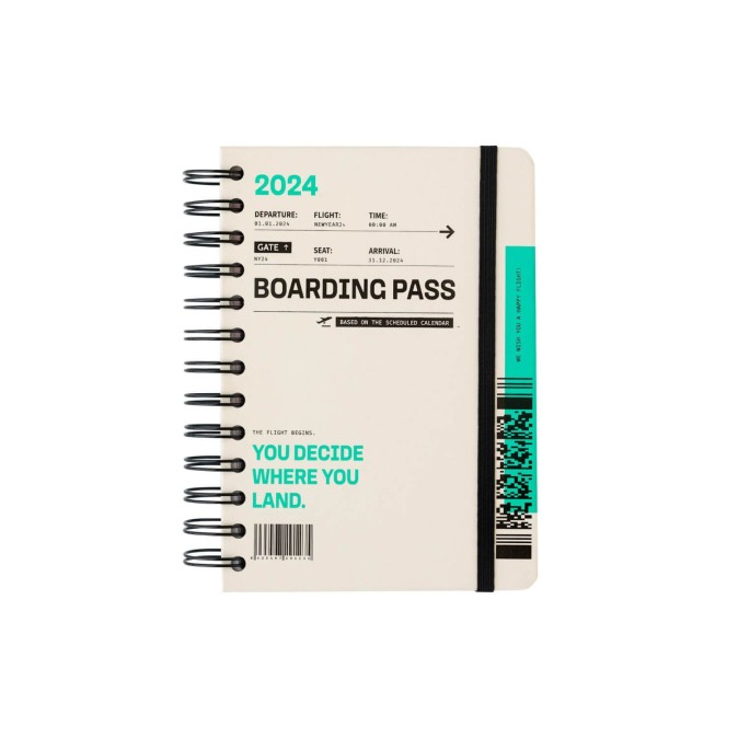 Boarding pass 2024 Pocket Annual 2 Days Page