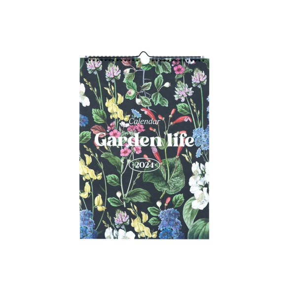 Garden Life A3 2024 Wall...