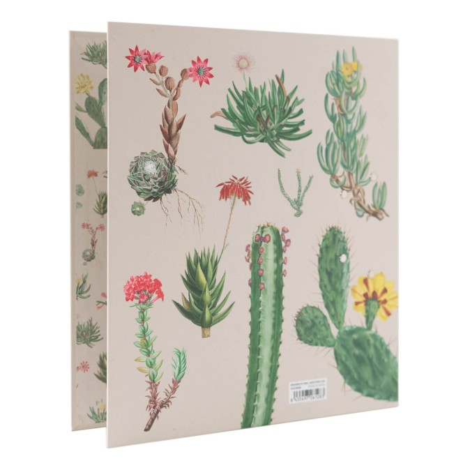 Botanical Cacti Lever Arch Folder