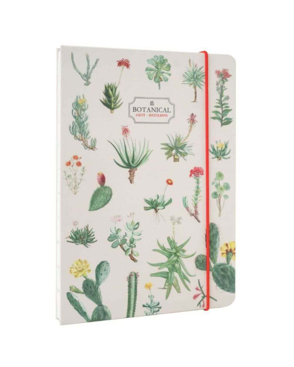 Botanical Cacti A5 Stitched Notebook