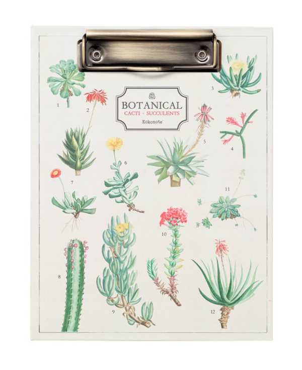 A5 Botanical Cacti Folder...