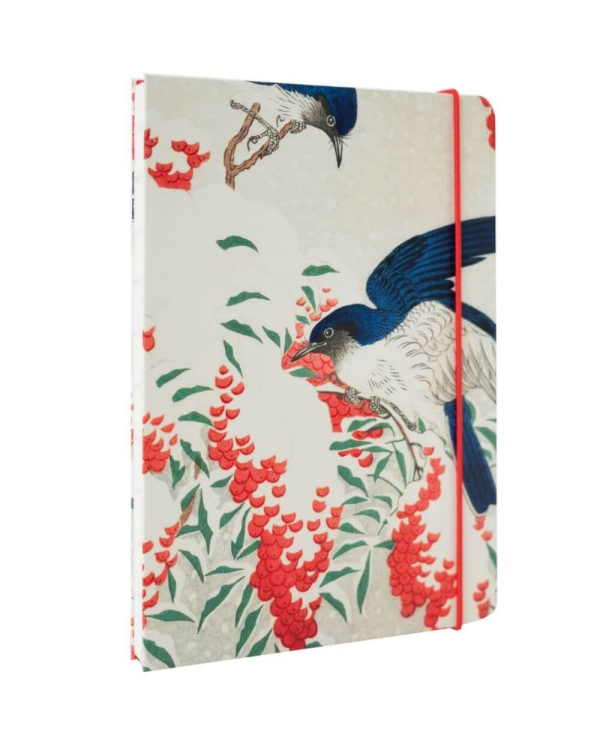 Cuaderno Cosido A5 Japanese Flycatchers