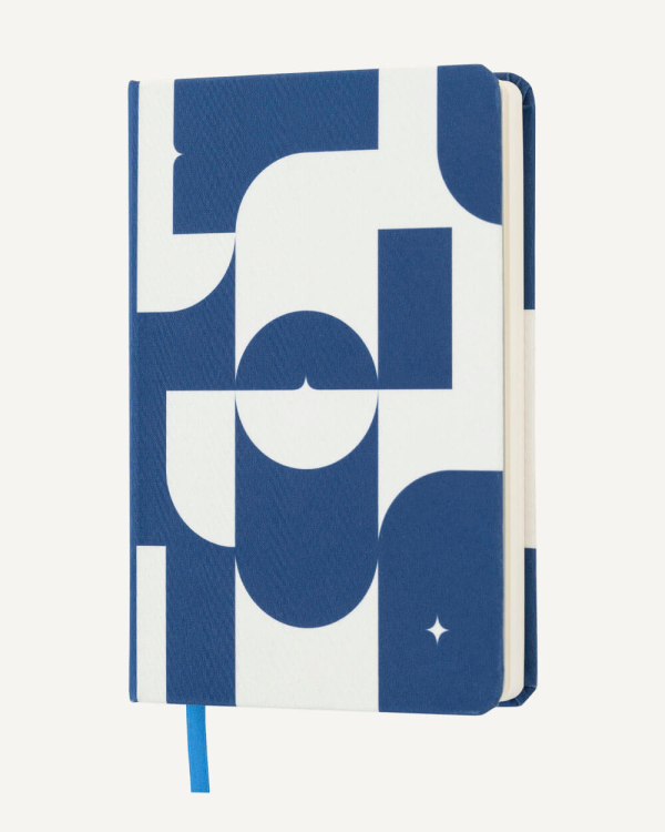 Akalia Fabric Cover Notebook