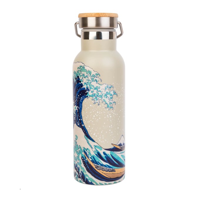 Hokusai Water Bottle