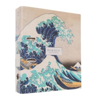 Hokusai Lever Arch Folder