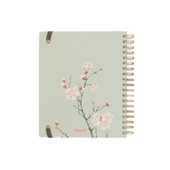 Japanese Art 2023/2024 Big Size Diary Week To View 17 Months